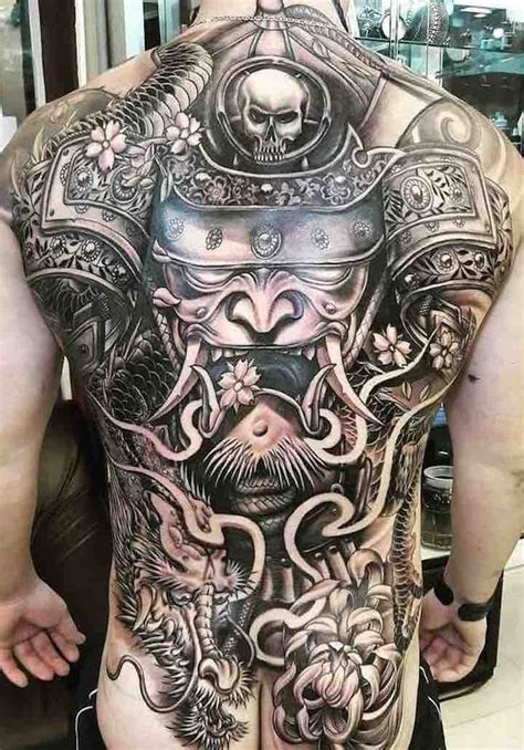 Yakuza Style Back Tattoo Tattoo Insider