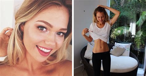 Year Old Model Edits Her Instagram Posts To Reveal The Truth Behind