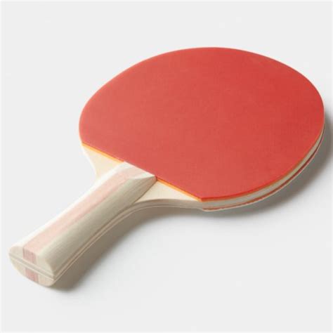 Funny Red Bare Bottom Spanking Ping Pong Paddles Zazzle