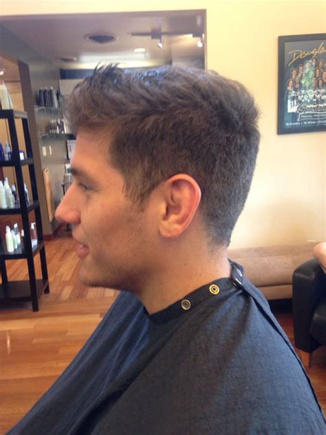 Practice Scissor Over Comb Haircuts For Men Mens Haircuts Short