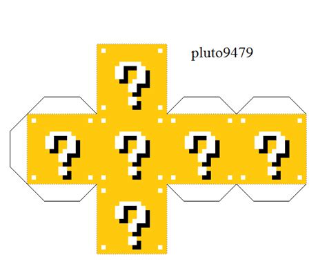 Limit my search to r/minecraft. Papercraft Lucky Block (Lucky Block Mod) | Party ...