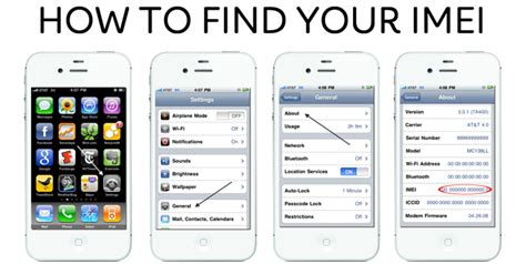 Find Iphone Imei Number Of Your Locked Iphone 4 4s 5 5c 5s 6 6s 7
