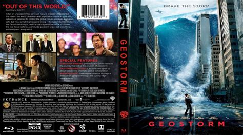 Geostorm 2017 R1 Custom Blu Ray Cover Dvdcovercom