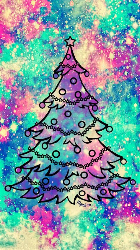 Girly Christmas Tree Wallpapers Wallpaper Cave