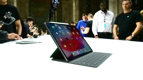 New Ipad Pro 129 2018 Hands On Review Techradar