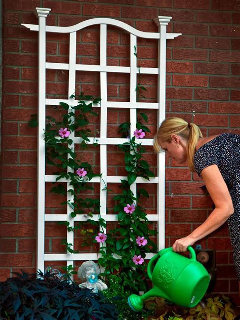 Maybe you would like to learn more about one of these? London Vinyl Trellis | Gardener's Supply - Trellises ...