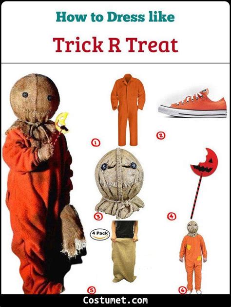 Trick R Treats Sam Costume For Cosplay And Halloween 2022 Sam Trick R