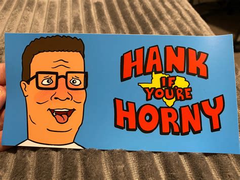 King Of The Hill Bumper Sticker Etsy