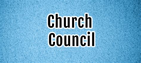 Church Council — Mount Olive Lutheran Church