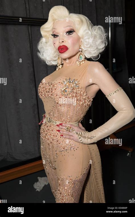 New York Fashion Week Marco Marco Featuring Amanda Lepore Where New