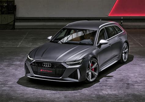 2021 Audi Rs6 Avant Review Trims Specs And Price Carbuzz
