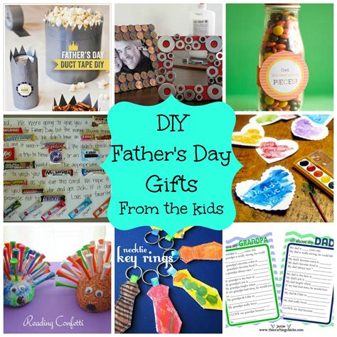Our journey to adopt our young daughter was a long one, however our inspiration for our adoption book and gifts store stems from the love we have for our daughter and her two older brothers who have opened their. diy kids presents for dad | DIY Father's Day Gifts From ...
