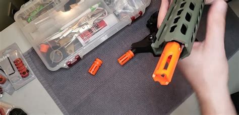 How To Remove The Orange Tip From An Airsoft Gun Patriot Outdoor News