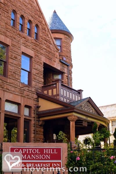 Capitol Hill Mansion Bed And Breakfast In Denver Colorado