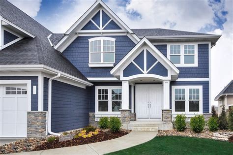 Faded, worn siding makes a home look benefits of hardie colorplus technology. Go Gray with your James Hardie Siding Color - abedward.com ...