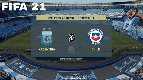 Soccer's congested global calendar continues to lengthen the world cup qualifying process. FIFA 21 Argentina vs Chile | World Cup Qualifiers 2021 ...