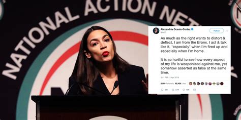 Aoc Denies She Used Fake Accent In Speech At National Action Network
