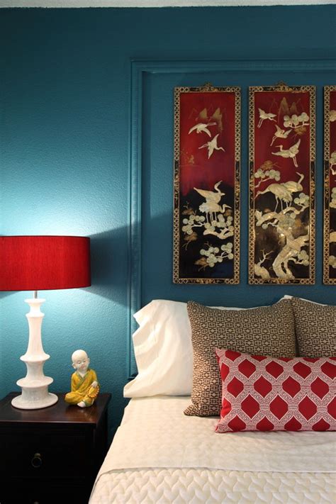 All the bedroom design ideas you'll ever need. 10 Blue and Red Room Inspiration - Pursuit of Functional Home