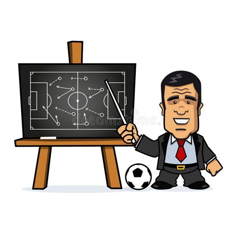 Football Manager Cartoon