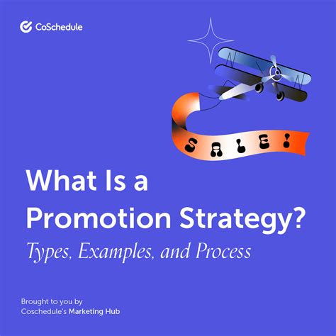 What Is A Promotion Strategy Types Examples And Process