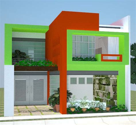 desain rumah rumah minimalis modern