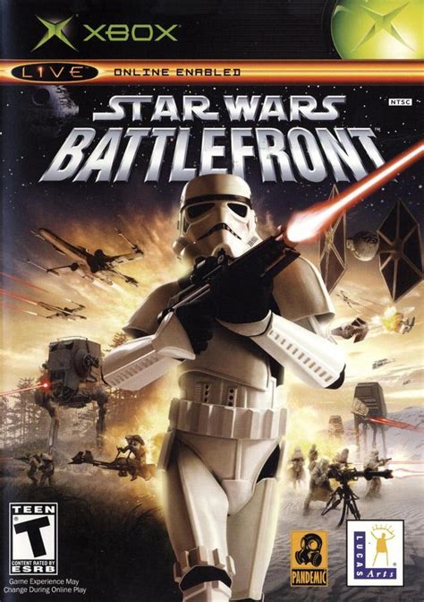 Star Wars Battlefront Original Xbox Game