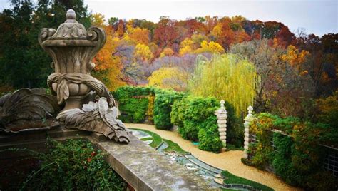 Dumbarton Oaks Gardens In The Fall The Georgetown Dish