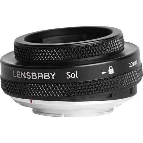 Lensbaby Sol 22mm F35 Lens For Micro Four Thirds Lbs22m Bandh