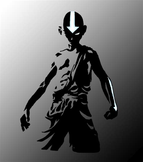 Avatar The Last Airbender Avatar State Drawings