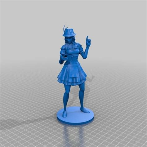 Free Stl File Fortnite Inspired Heidi・3d Print Model To Download・cults