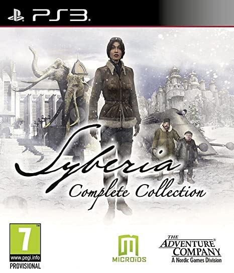 Syberia Complete Collection Ps3 Video Games