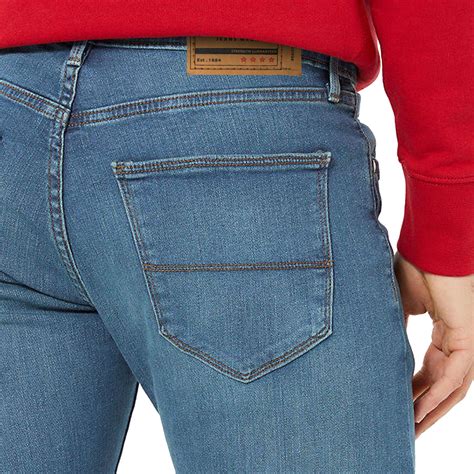 Ex Mands Mens Tapered Leg Jeans Stretch Denim Pants Trousers All Waist Leg Sizes Ebay
