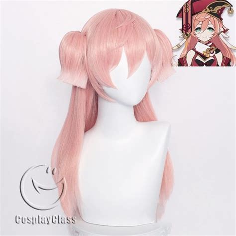 This cosplay wig is based on the character eula from genshin impact. Genshin Impact Eula Cosplay Wig (B) - CosplayClass