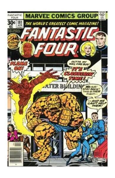 Fantastic Four 181 Apr 1977 Marvel For Sale Online Ebay