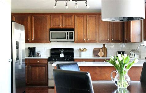 How To Make Oak Kitchen Cabinets Look Modern Shaker Style Kitchen