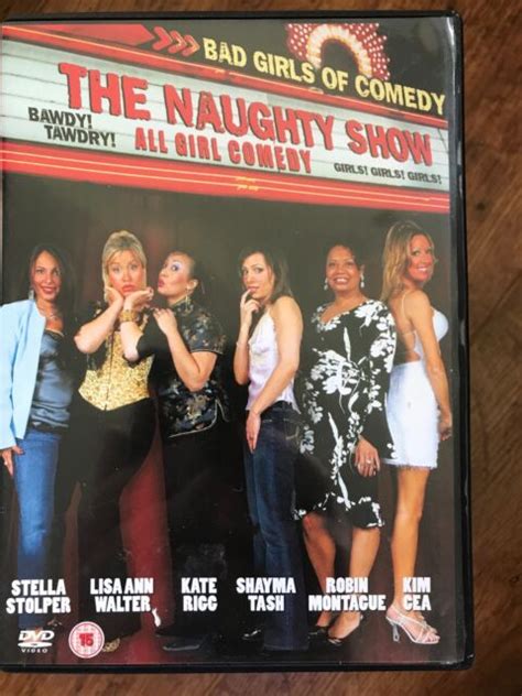Stella Stopler Kate Rigg Kim Cea Naughty Show All Girl Comedy Stand Up Uk Dvd For Sale Online Ebay