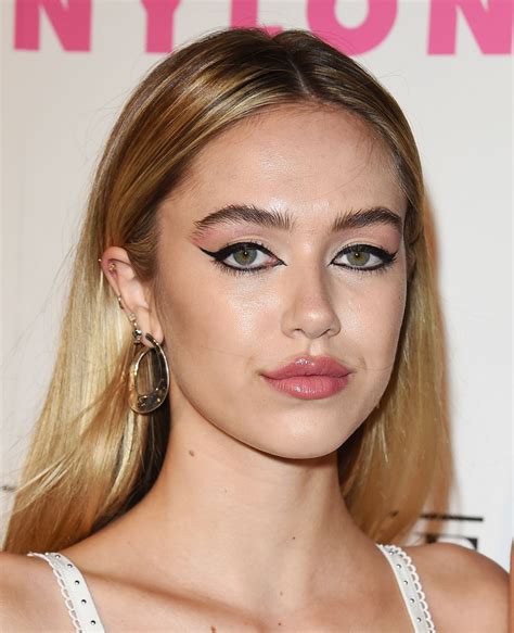 Her parents are super famous. DELILAH and AMELIA HAMLIN at Nylon Young Hollywood May ...