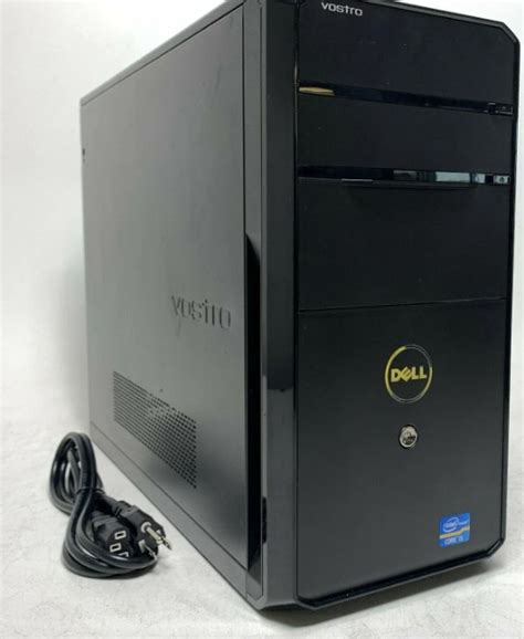 Dell Vostro 460 Desktop Computer With Windows 11 Works Well Desktop
