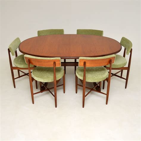 Vintage G Plan Fresco Dining Table And Chairs Retrospective Interiors