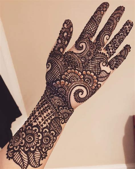 Henna Design Drawing