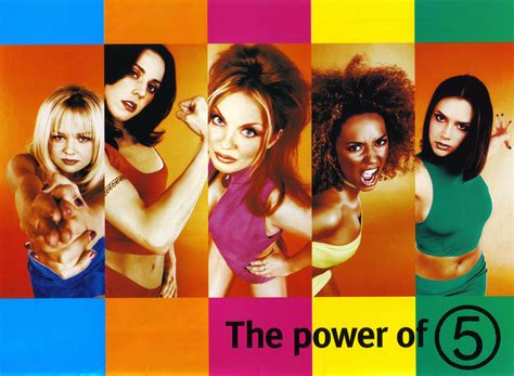 Literally Advertise Everything 90s Girl Power Rules Spice