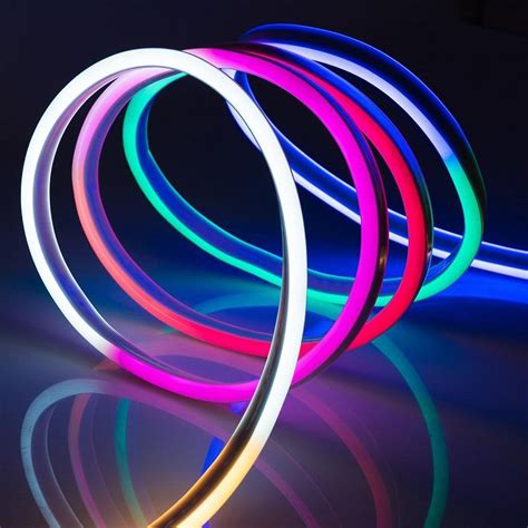 Dream Color Rgb Color Changing Chasing Smd Led Neon Rope Light 24