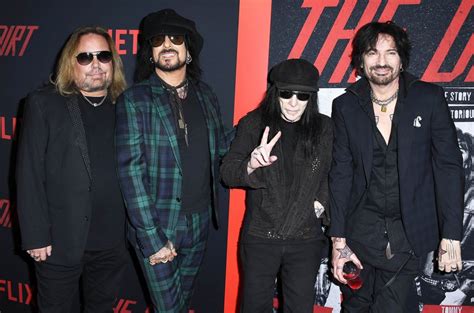 Motley Crue What The Band Members Are Working On Now Billboard