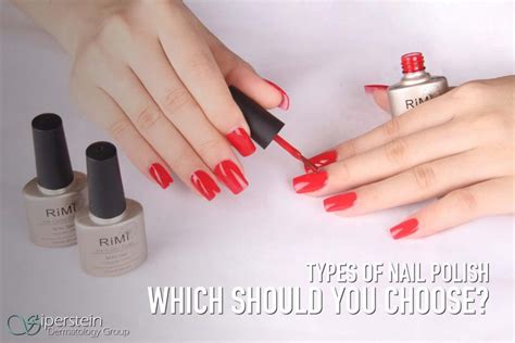 Know Your Nail Polish Options And Associated Risks