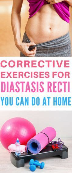 Diastasis Recti Exercises Diastasis Recti Or Separated Abdominal