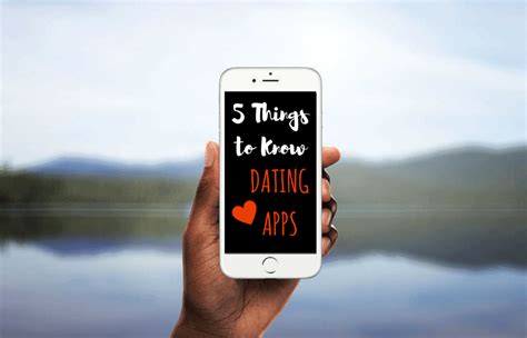 Often times, they are used to spam or scam users, given how advanced. 5 Things You Need to Know about Dating Apps | The ...