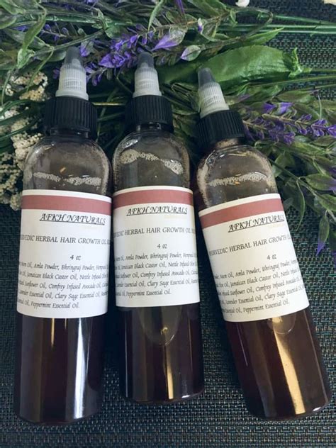 Ayurvedic Herbal Hair Growth Oil Blend Herbal Oil Hibiscus Etsy