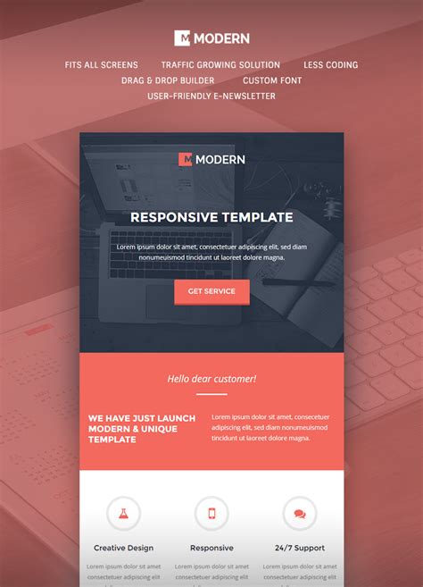 Email Template Design Ideas