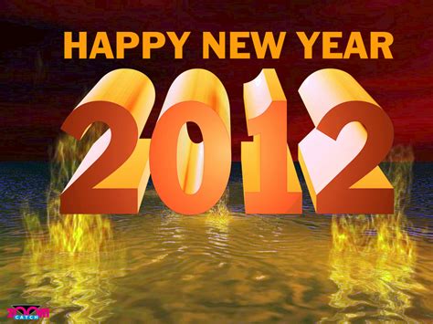Online Photo Collections New Year Wallpaper 2012