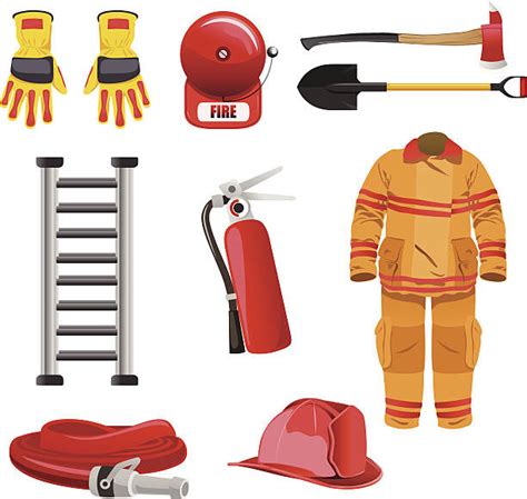 Best Firefighter Gear Illustrations Royalty Free Vector Graphics